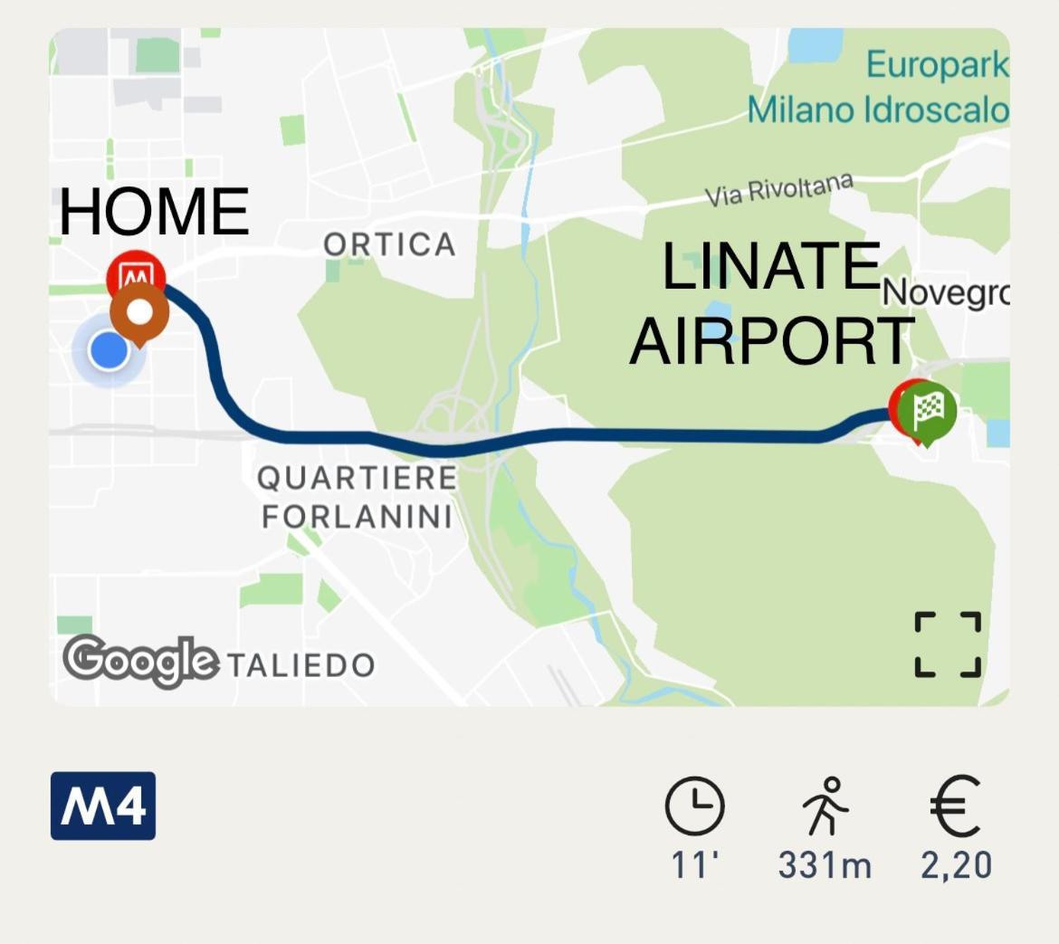 Masotto Apartment Linate-Close Center 밀라노 외부 사진